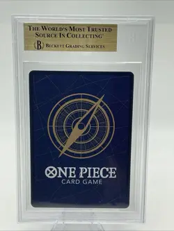 BGS 10 PRISTINE 2025 '25 ONE PIECE DAY MONKEY D LUFFY PROMO #P-110 JAPANESE TCG - Image 2