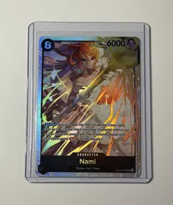 Nami OP15-086 SR Adventure on Kami's Island Foil One Piece - Image 1
