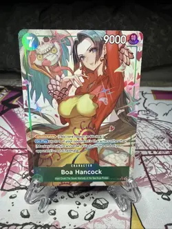 Boa Hancock Alt Art - OP16-032 - One Piece TCG English - Image 1