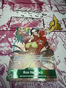 Boa Hancock Alt Art - OP16-032 - One Piece TCG English - Image 3