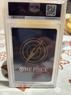 One Piece 2023 Japanese Pica OP05-032 Awakening/New Era PSA 10 - Image 3