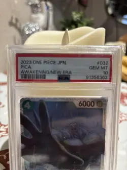 One Piece 2023 Japanese Pica OP05-032 Awakening/New Era PSA 10 - Image 4