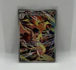 Ethans Typhlosion 190/182 Pokemon TCG Destined Rivals Illustration Rare NM - Image 1