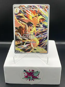 Pokemon TCG Ethans Typhlosion Destined Rivals 190/182 Illustration Rare Card Nm - Image 1