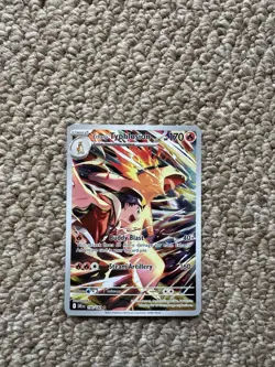 Pokemon TCG Ethans Typhlosion Card Illustration Rare, Destined Rivals 190/182 Nm - Image 1