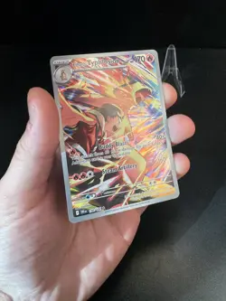 Ethans Typhlosion Illustration Rare Sv10:Destined Rivals 190/182 Pokemon TCG NM - Image 5