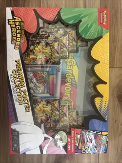 POKEMON MEGA EVOLUTION: ASCENDED HEROES PREMIUM POSTER COLLECTION BOX GARDEVOIR - Image 1