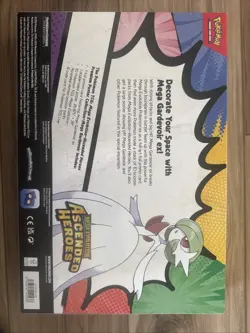 POKEMON MEGA EVOLUTION: ASCENDED HEROES PREMIUM POSTER COLLECTION BOX GARDEVOIR - Image 2