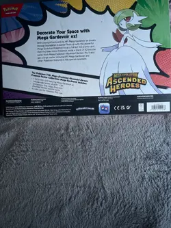 Pokemon Mega Evolution Ascended Heroes Premium Poster Gardevoir Collection Box - Image 2