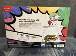 Pokemon Mega Evolution Ascended Heroes Premium Poster Collection Gardevoir Box - Image 2