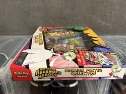 Pokemon Mega Evolution Ascended Heroes Premium Poster Collection Gardevoir Box - Image 4