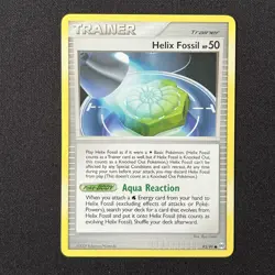 Helix Fossil 93/99 Arceus Pokemon Card - Image 2