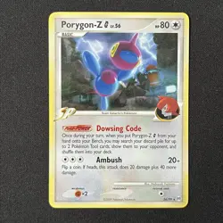 Porygon Z G 26/99 Arceus Pokemon Card - Image 2