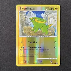 Electrike Reverse Holo 62/99 Arceus Pokemon Card - Image 2