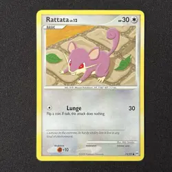 Rattata 73/99 Arceus Pokemon Card - Image 2