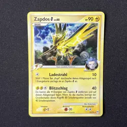 Zapdos G Holo 12/99 Arceus German Pokemon Card - Image 2