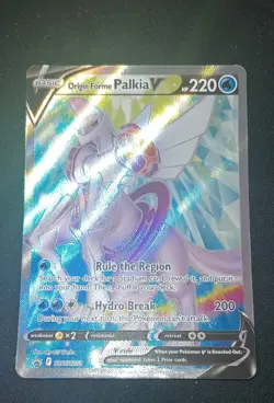 Origin Forme Palkia V SWSH253 SWSH: Sword & Shield Promo Cards Holo - Image 1