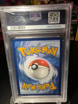 2025 PSA 10 Pokemon Mega Evolution Wally's Compassion SIR 186/132 card Gem - Image 2
