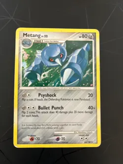 Pokemon TCG - Metang 65/146 Diamond Pearl Legends Awakened MP - Image 1