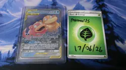 Pokemon TCG Card Slowpoke & Psyduck Tag Team GX Unified Minds 35/236 English PL - Image 2