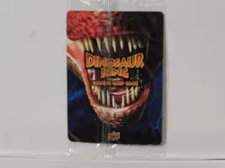 DKT1-001/004 ALPHA ACROCANTHOSAURUS Dinosaur King Rare Embossed Trading Card - Image 3