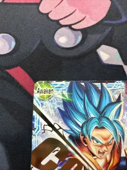 Dragon Ball Super Card Game Son Goku Super Saiyan Blue Son Goku BT1-030 - Image 2