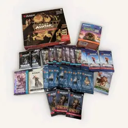 30 MTG items!! Avatar Scene, TMNT Prerelease, Collector Pack, FREE SHIPPING!! - Image 1