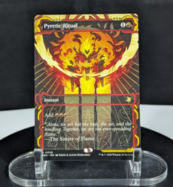 MTG Pyretic Ritual NM Secrets of Strixhaven Mystical Archive #0046 Rare NonFoil - Image 1