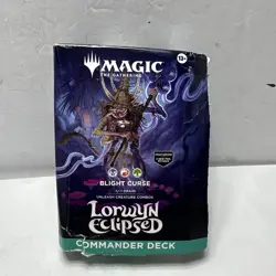 Lorwyn Eclipsed Blight Curse Commander Deck New Open Box Sealed Deck - Image 1