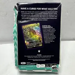 Lorwyn Eclipsed Blight Curse Commander Deck New Open Box Sealed Deck - Image 3