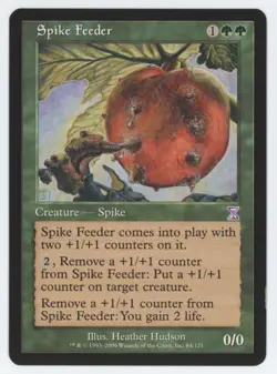 MTG Timeshifted Spike Feeder #84/121 Special Rare - Image 1