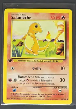 Pokemon TCG 1st Edition French Base Set Lot Of 10 Cards Vintage 1999 WOTC - Image 2