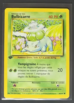 Pokemon TCG 1st Edition French Base Set Lot Of 10 Cards Vintage 1999 WOTC - Image 4