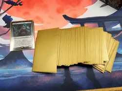 MtG Necron Dynasties Warhammer 40k Commander Deck W/Dragon Sleeves - Image 2