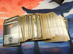 MtG Necron Dynasties Warhammer 40k Commander Deck W/Dragon Sleeves - Image 3