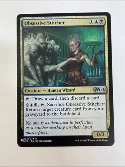 Obsessive Stitcher The List Reprints #223 Uncommon - Image 1