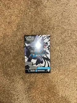 Pokemon TCG SV: Black Bolt Booster Bundle - Factory Sealed - 6 Packs - Image 1