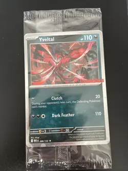 Yveltal (Game Stop) 088/132 (SEALED) Holo Rare Pokemon NM - Image 1