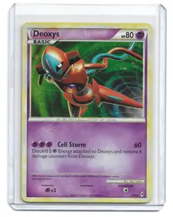 2011 Pokemon: Call of Legends - Deoxys 2/95 Holo - Image 1