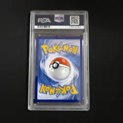 Swirl Pikachu Cosmos Holo 27 PSA 7 2022 Pokemon Go Tin - Image 3