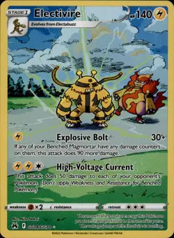 Electivire GG08/GG70 Holo - Pokemon Crown Zenith: Galarian Gallery - NM - Image 1