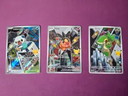 First Partners Gen 5 Pokemon promo collection 049 050 051 NM - Image 1