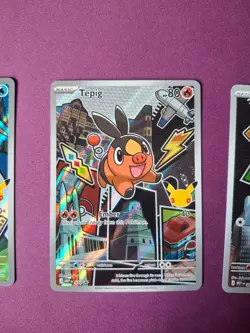First Partners Gen 5 Pokemon promo collection 049 050 051 NM - Image 3