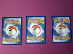 First Partners Gen 5 Pokemon promo collection 049 050 051 NM - Image 5