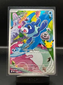 Rowlet Litten Popplio 30th Promo Set 43 44 45 Pokemon TCG First Partner Series 1 - Image 1