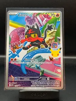 Rowlet Litten Popplio 30th Promo Set 43 44 45 Pokemon TCG First Partner Series 1 - Image 3