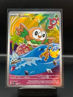 Rowlet Litten Popplio 30th Promo Set 43 44 45 Pokemon TCG First Partner Series 1 - Image 5
