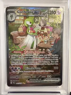 2023 POKEMON SVI EN-SCARLET & VIOLET #245 GARDEVOIR EX PSA 9 - Image 2