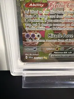 2023 POKEMON SVI EN-SCARLET & VIOLET #245 GARDEVOIR EX PSA 9 - Image 3