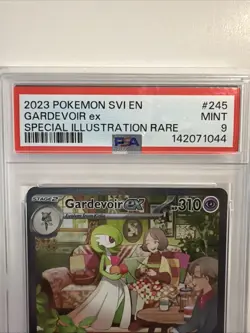 2023 POKEMON SVI EN-SCARLET & VIOLET #245 GARDEVOIR EX PSA 9 - Image 4